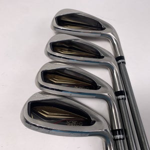 XXIO Prime 12 Iron Set 7-PW Prime SP-1200 Flex 3322 44g Regular Graphite Mens RH