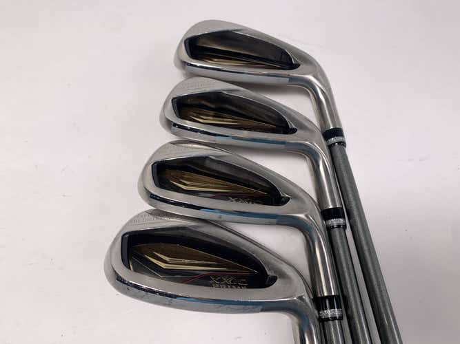 XXIO Prime 12 Iron Set 7-PW Prime SP-1200 Flex 3322 44g Regular Graphite Mens RH