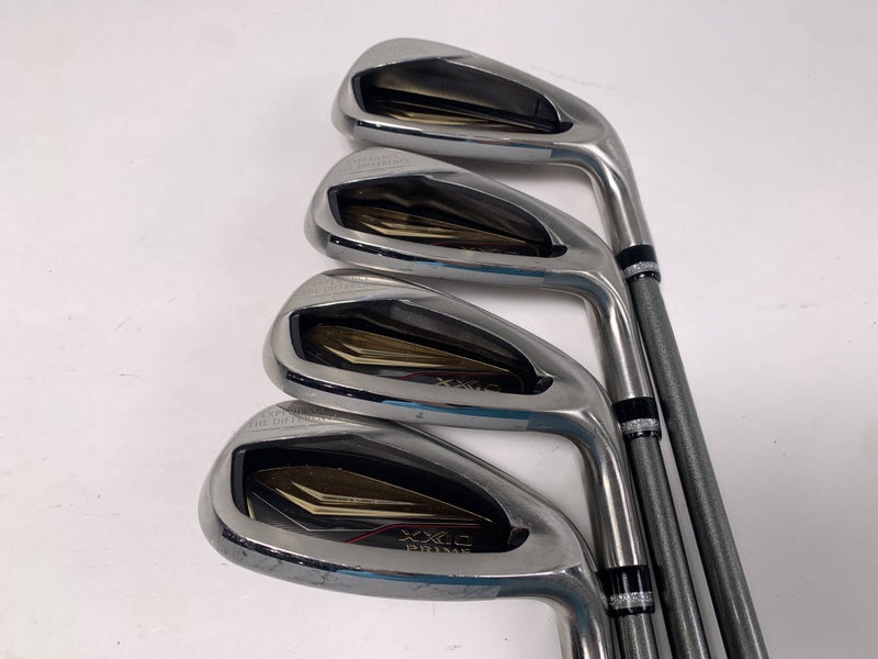 XXIO Prime 12 Iron Set 7-PW Prime SP-1200 Flex 3322 44g Regular Graphite Mens RH
