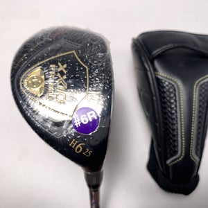 XXIO Prime 12 6 Hybrid 25* Prime SP-1200 Flex 2221 43g Regular RH HC NEW