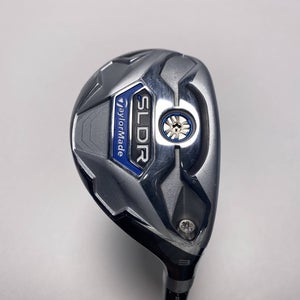 TaylorMade SLDR 3 Hybrid 19* Fujikura Speeder 82h 82g Regular RH