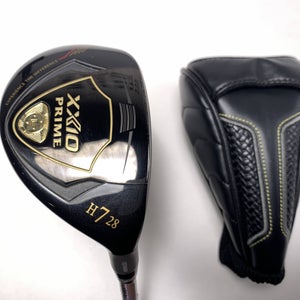 XXIO Prime 12 7 Hybrid 28* Prime SP-1200 Flex 2221 43g Regular RH HC