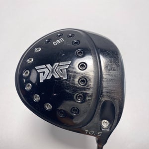 PXG 0811 Driver 10.5* Accra 42i Senior Graphite Mens RH Midsize Grip