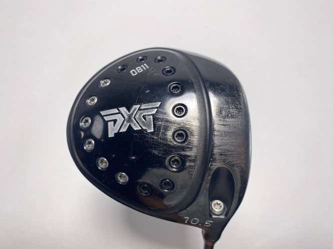PXG 0811 Driver 10.5* Accra 42i Senior Graphite Mens RH Midsize Grip