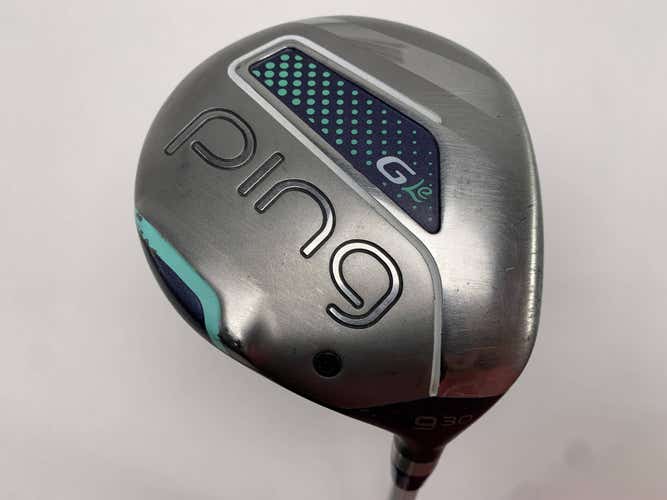 Ping G LE 9 Fairway Wood 30* ULT230 Ladies Graphite Womens RH