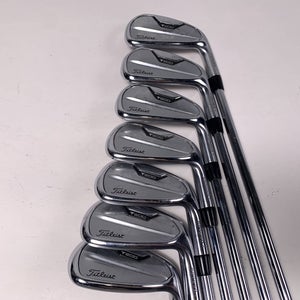 Titleist T200 2021 Iron Set 5-PW+GW NS Pro 880 AMC Stiff Steel Mens RH