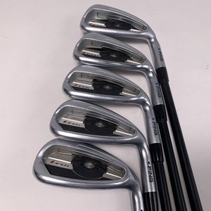 Ping G400 Iron Set 6-PW Blue Dot 1* Upright Alta CB AWT Soft Regular Senior RH