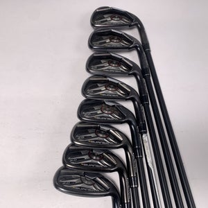 TaylorMade Burner 2.0 Iron Set 4-PW+SW SuperFast 65g Regular Graphite Mens RH