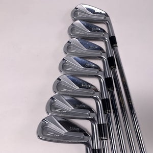 Srixon Z 745 Iron Set 4-PW True Temper Dynamic Gold S300 Stiff Steel Mens RH