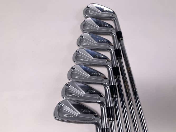 Srixon Z 745 Iron Set 4-PW True Temper Dynamic Gold S300 Stiff Steel Mens RH