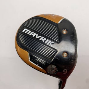 Callaway Mavrik Max 9 Fairway Wood 24* UST Mamiya Helium 4F1 Ladies RH