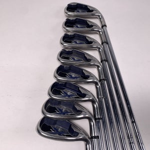 Callaway X-20 Iron Set 4-PW+GW Uniflex Steel Mens RH