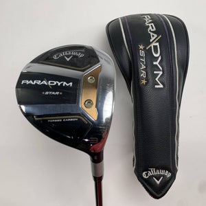 Callaway Paradym Star 3 Fairway Wood 16* ATTAS Speed Series 40g Regular RH HC