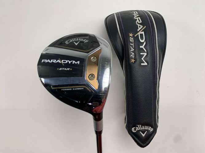 Callaway Paradym Star 3 Fairway Wood 16* ATTAS Speed Series 40g Regular RH HC