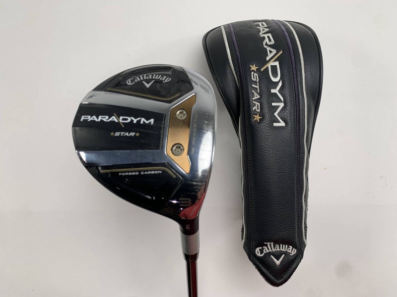 Callaway Paradym Star 3 Fairway Wood 16* ATTAS Speed Series 40g Regular RH HC