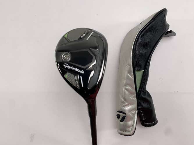 TaylorMade Qi35 Rescue 5 Hybrid 27* Vanquish 5R Regular Graphite Mens RH HC