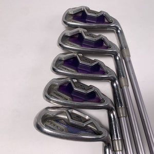 Cobra Baffler XL Womens Iron Set 7-PW+SW 50g Ladies Graphite Womens RH