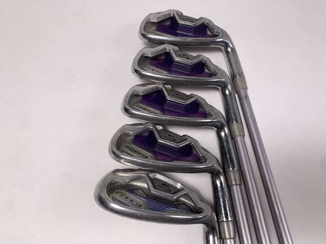Cobra Baffler XL Womens Iron Set 7-PW+SW 50g Ladies Graphite Womens RH