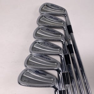 Mizuno MP 30 Iron Set 3-9 True Temper Dynamic Gold S300 S No 7 iron RH