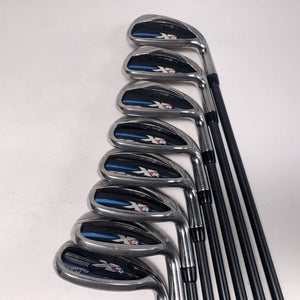 Callaway XR OS Iron Set 5-PW+SW+LW Bassara 50x5ct 50g Ladies Graphite Womens RH