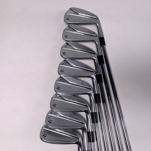 TaylorMade P790 2021 Iron Set 4-PW+GW Dynamic Gold S400 Tour Issue Stiff RH