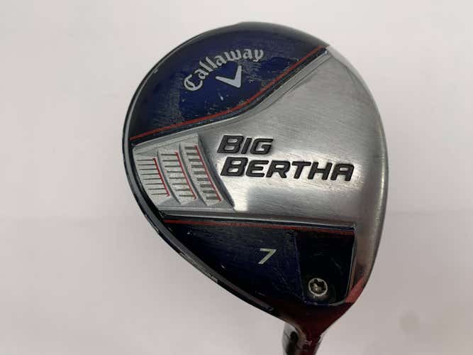 Callaway Big Bertha 2014 7 Fairway Wood 21* Fubuki z65x5ct 65g Regular RH
