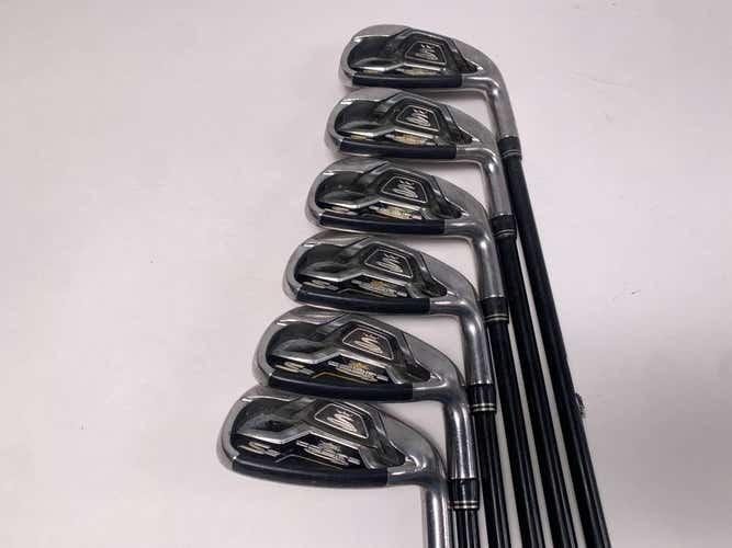 Cobra S2 Iron Set 5-PW Aldila DVS-2 65g Regular Graphite Mens RH