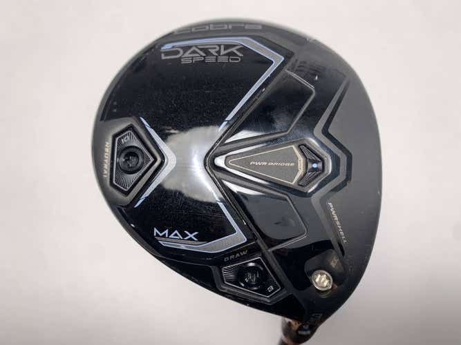Cobra Darkspeed Max Womens 3 Fairway Wood 18.5* HZRDUS Red CB 5.0 50g Senior RH