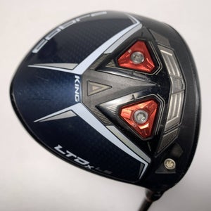 Cobra LTDx LS Driver 10.5* Project X HZRDUS Smoke iM10 5.5 60g Regular RH -1.5''