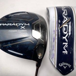 Callaway Paradym X Driver 10.5* Project X Denali Blue 5.5 50g Regular RH HC