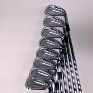 Mizuno MP 60 Iron Set 3-PW True Temper Dynamic Gold S300 Stiff Steel Mens RH