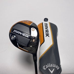 Callaway Mavrik Max 5 Fairway Wood 18* UST Mamiya Helium 4F1 Ladies RH HC