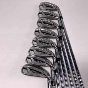 TaylorMade M1 Iron Set 4-PW+GW True Temper XP 95 S300 Stiff Steel Mens RH