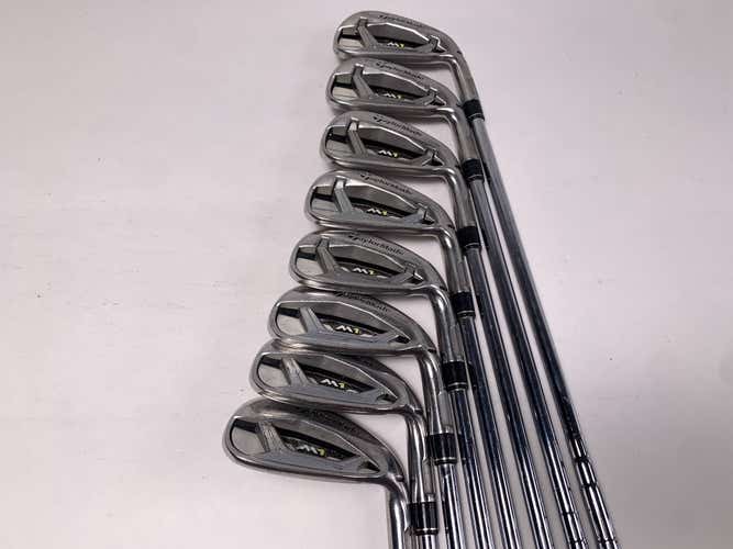 TaylorMade M1 Iron Set 4-PW+GW True Temper XP 95 S300 Stiff Steel Mens RH