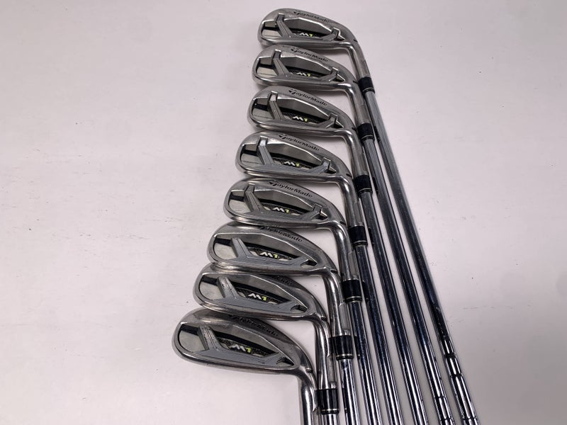 TaylorMade M1 Iron Set 4-PW+GW True Temper XP 95 S300 Stiff Steel Mens RH