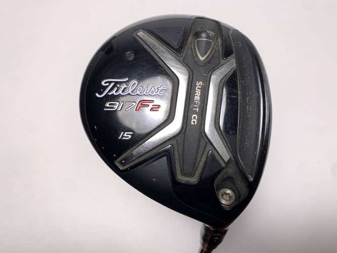 Titleist 917 F2 3 Fairway Wood 15* Diamana M+60 x5ct 60g Regular RH