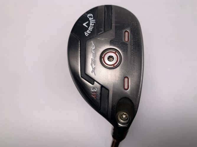 Callaway Apex 21 3 Hybrid 19* Project X Even Flow 6.0 85g Stiff Graphite Mens RH