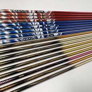 Honma Driver Fitting Shaft Lot of 17 Graphite Shafts