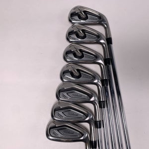 Titleist T300 Iron Set 4-PW True Temper AMT Red R300 Regular Steel Mens RH