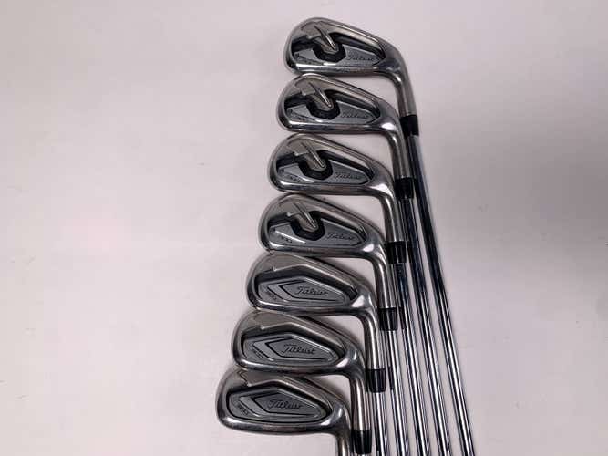 Titleist T300 Iron Set 4-PW True Temper AMT Red R300 Regular Steel Mens RH
