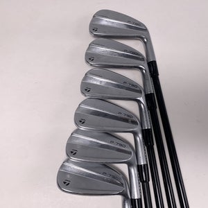 TaylorMade P790 2023 Iron Set 5-PW Fujikura Ventus Red 7S Stiff Graphite Mens RH