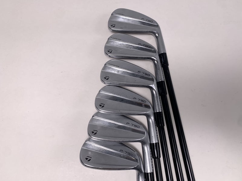 TaylorMade P790 2023 Iron Set 5-PW Fujikura Ventus Red 7S Stiff Graphite Mens RH
