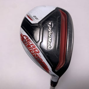 TaylorMade AeroBurner 6 Hybrid 28* Matrix Speed Rul-Z 55g Ladies RH