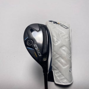 TaylorMade Qi10 Tour 3 Hybrid 19.5* Fujikura Ventus HB Stiff Graphite Mens RH HC