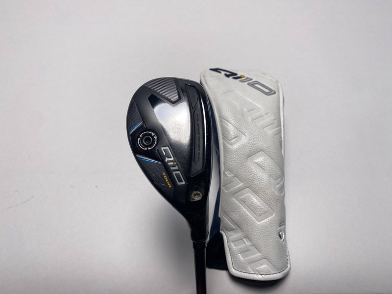 TaylorMade Qi10 Tour 3 Hybrid 19.5* Fujikura Ventus HB Stiff Graphite Mens RH HC