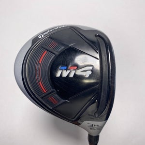 TaylorMade M4 3HL Fairway Wood 16.5* Project X HZRDUS Red 5.5 62g Regular RH