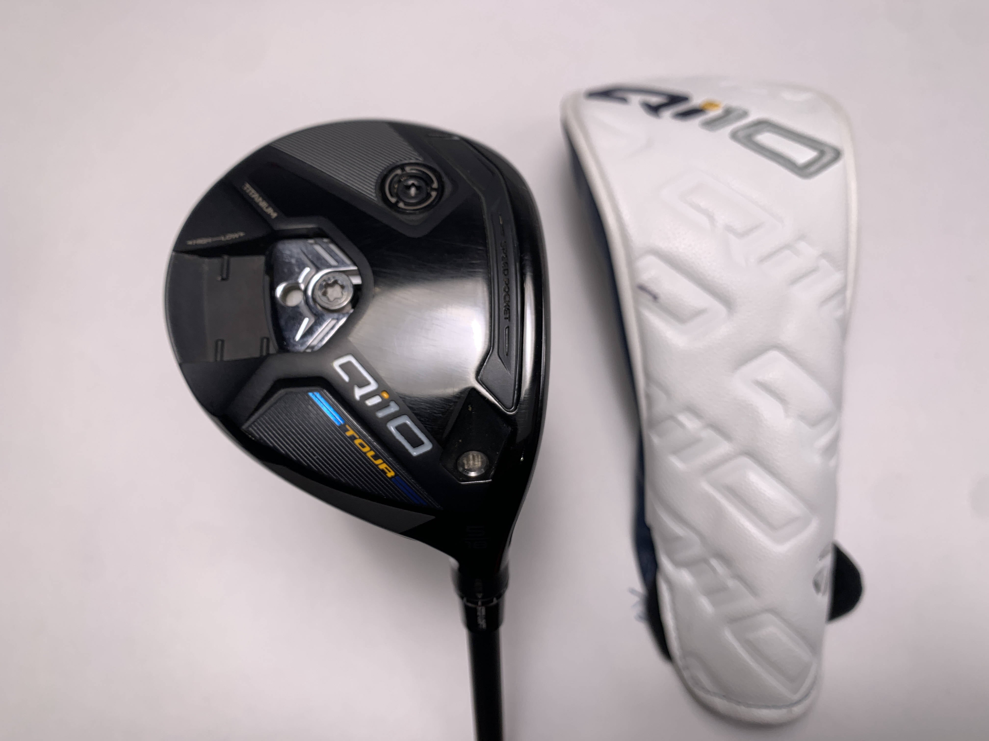 TaylorMade Qi10 Tour Issue 18° – Tête De Bois 5 – Main Droite – Neuve – US