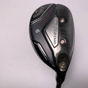 Callaway Big Bertha 2019 6 Hybrid 27* UST Mamiya Recoil ESX 460 F3 Regular RH