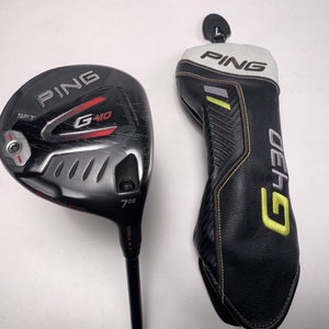 Ping G410 7 Fairway Wood 22* Accra 152i M2 Senior Graphite Mens RH HC