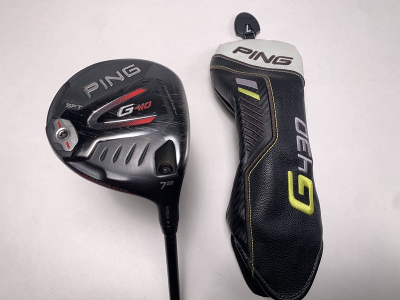 Ping G410 7 Fairway Wood 22* Accra 152i M2 Senior Graphite Mens RH HC